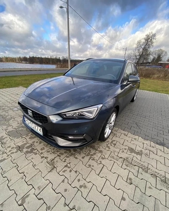 Seat Leon cena 83000 przebieg: 57891, rok produkcji 2020 z Kalety małe 79